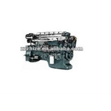 top quality WD615 diesel engine for bus